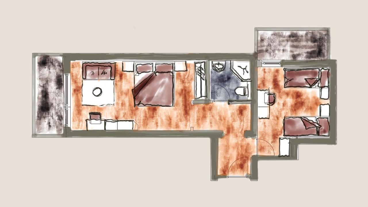 Hotel Koenigsblick By Keyone Fulpmes Ngoại thất bức ảnh